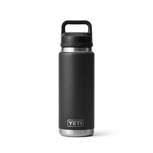 yeti, bottle chug, 26oz, black
