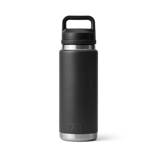 yeti, bottle chug, 26oz, black