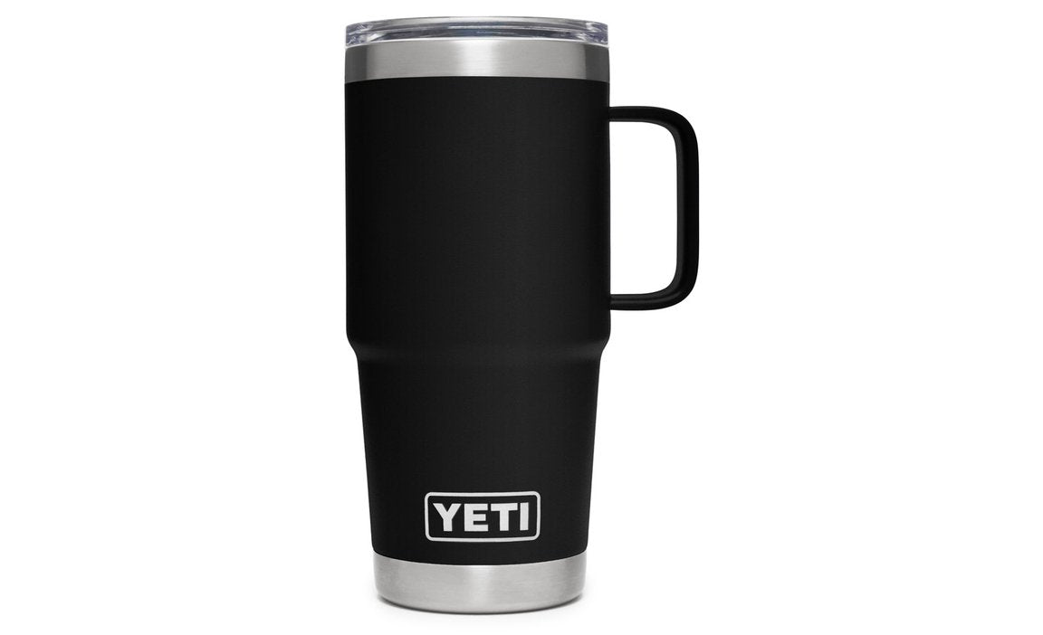RAMBLER 20 OZ (591ML) TRAVEL MUG WITH STRONGHOLD LID