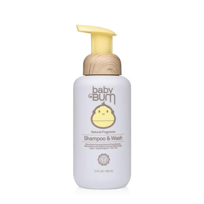 BABY BUM SHAMPOO AND WASH NATURAL FRAGRANCE