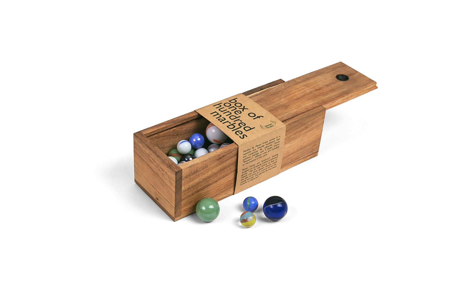 BOX OF 100 MARBLES