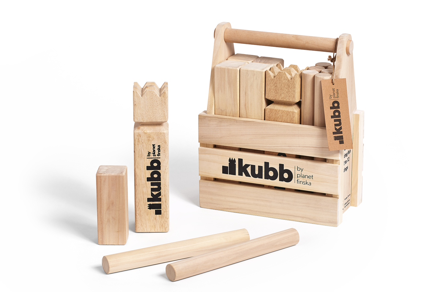 KUBB IN A CRATE
