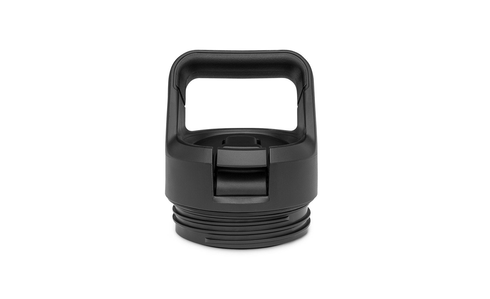 Yeti rambler bottle straw lid black water bottle