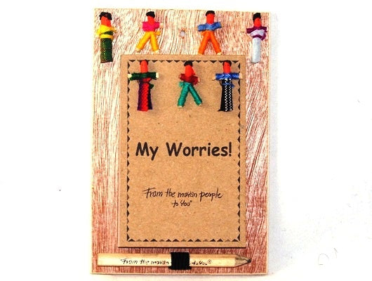 MY WORRIES NOTEBOOK