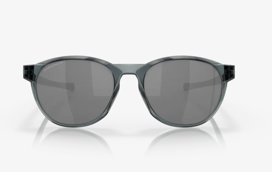 REEDMACE CRYSTAL BLACK PRIZM BLACK POLARISED LIGHT WEIGHT OPTICALLY CORRECT LADIES SUNNIES SUNGLASSES LOW BRIDGE FIT