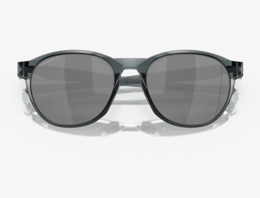 REEDMACE CRYSTAL BLACK PRIZM BLACK POLARISED LIGHT WEIGHT OPTICALLY CORRECT LADIES SUNNIES SUNGLASSES LOW BRIDGE FIT