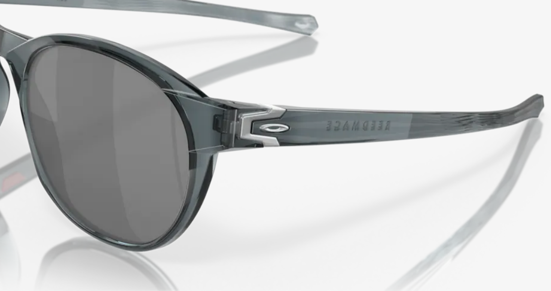 REEDMACE CRYSTAL BLACK PRIZM BLACK POLARISED LIGHT WEIGHT OPTICALLY CORRECT LADIES SUNNIES SUNGLASSES LOW BRIDGE FIT