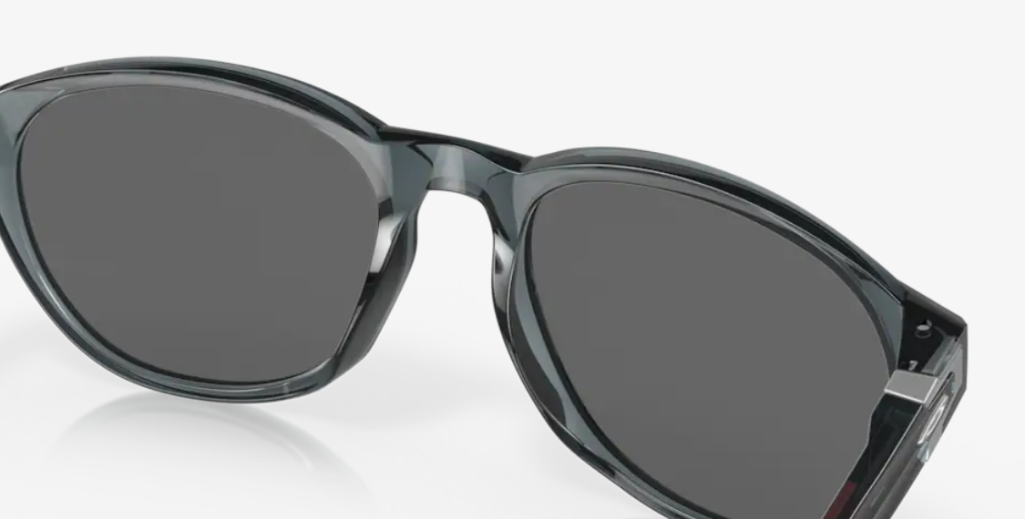 REEDMACE CRYSTAL BLACK PRIZM BLACK POLARISED LIGHT WEIGHT OPTICALLY CORRECT LADIES SUNNIES SUNGLASSES LOW BRIDGE FIT