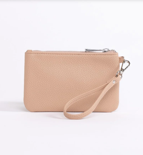 ESSENSE COIN PURSE BLACK NUDE RUSTY LADIES WALLETS COIN PURSE VEGAN LEATHER