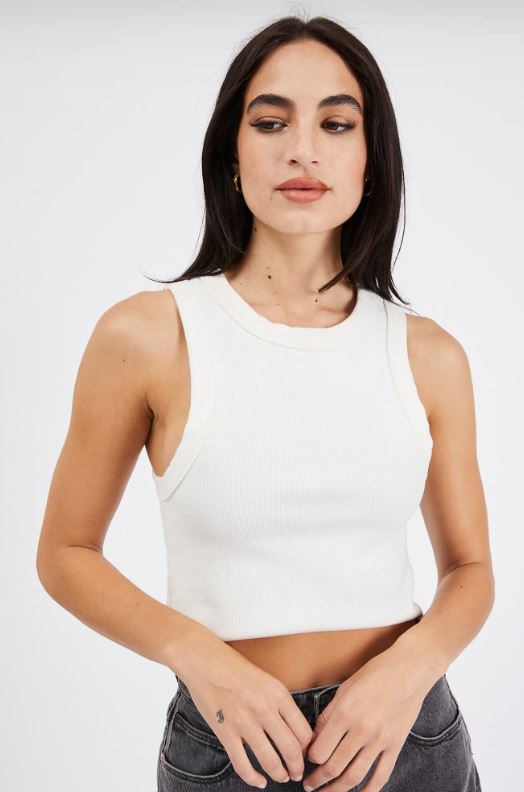 A HEATHER SINGLET
