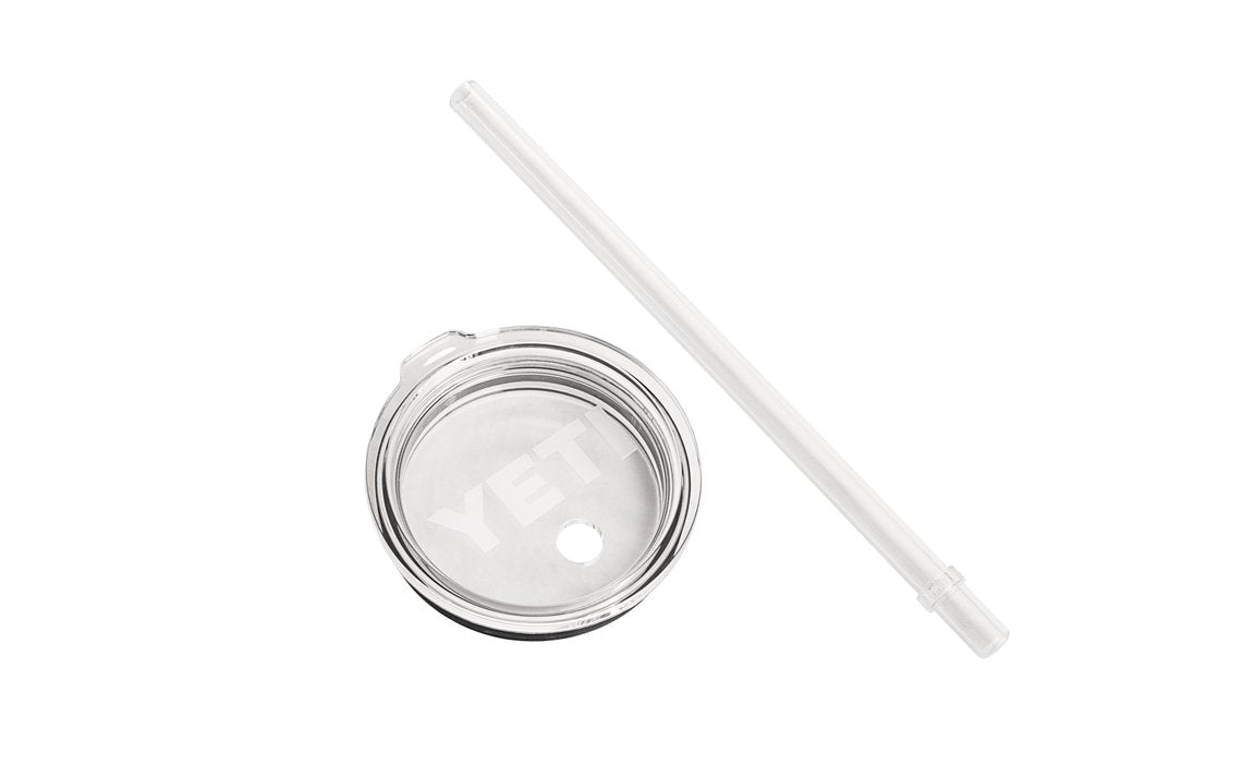 Yeti 20oz tumbler 24oz mug straw lid clear