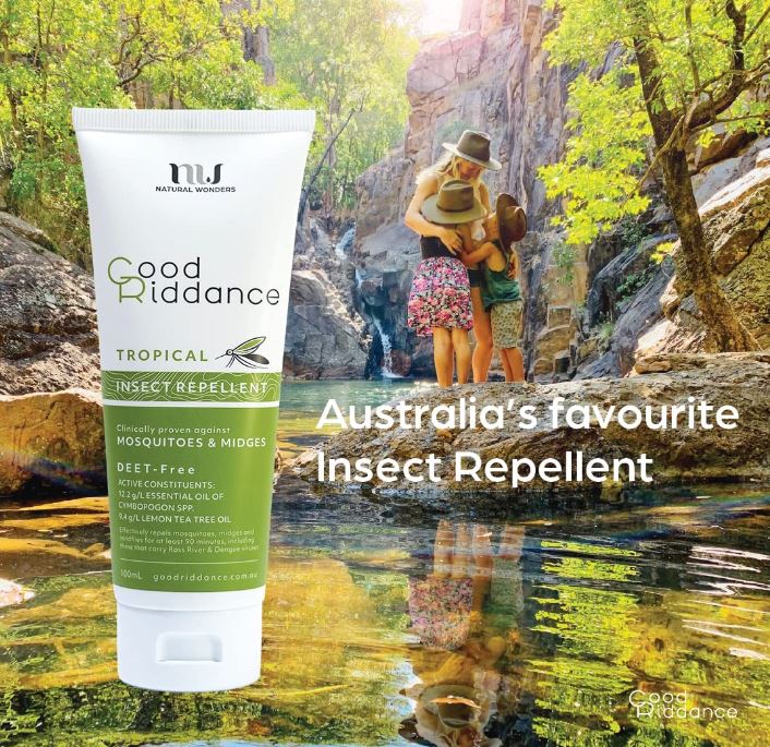 TROPICAL INSECT REPELLENT