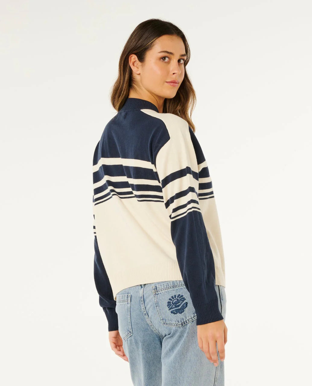 SURF SIDE STRIPE CREW