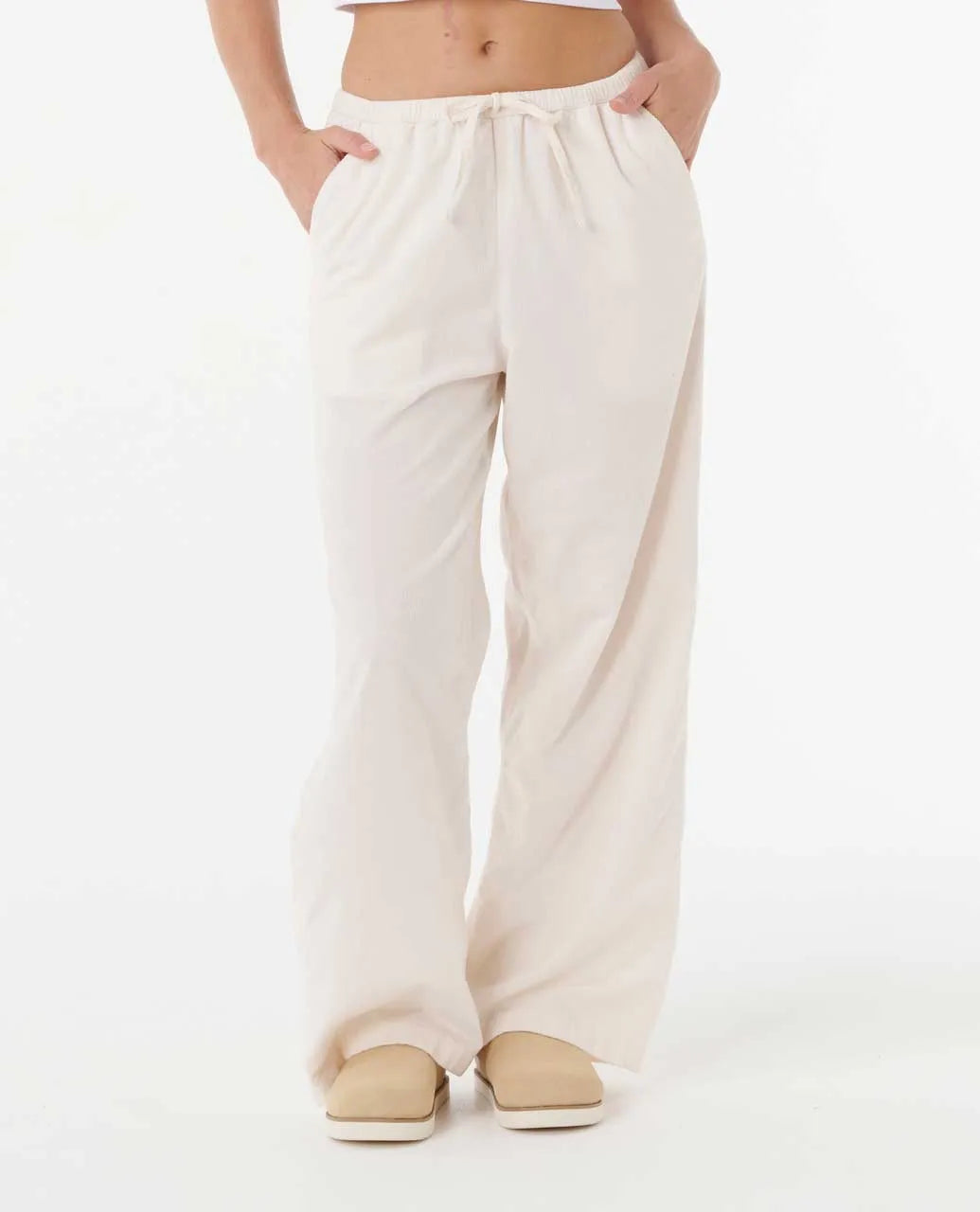 KEEPSAKES WASHED CORD PANT