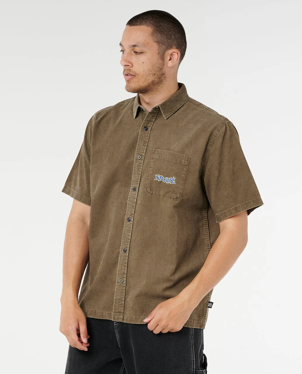 RAW ENERGY CORD SHORT SLEEVE SHIRT