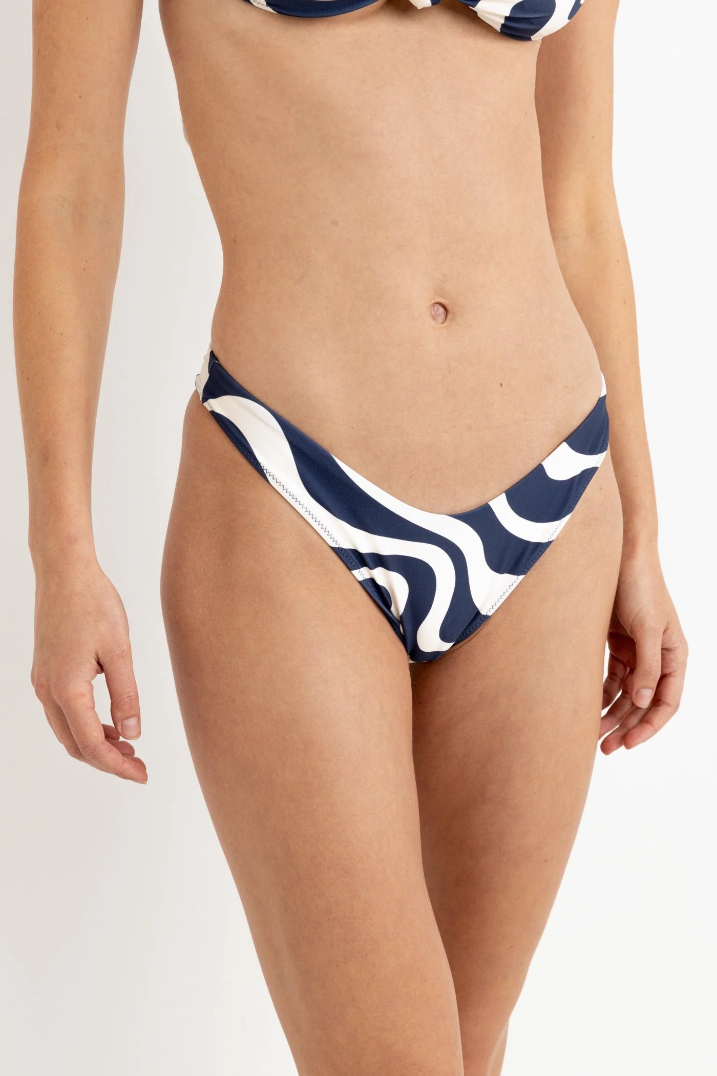 WAVERLY ADJUSTABLE SIDE HI CUT STRING PANT