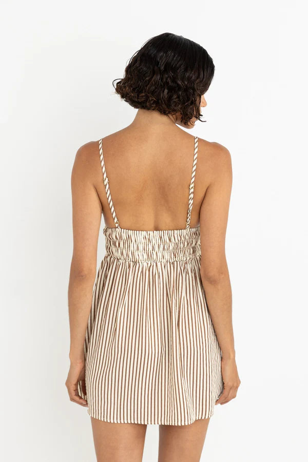 COVE STRIPE MINI DRESS
