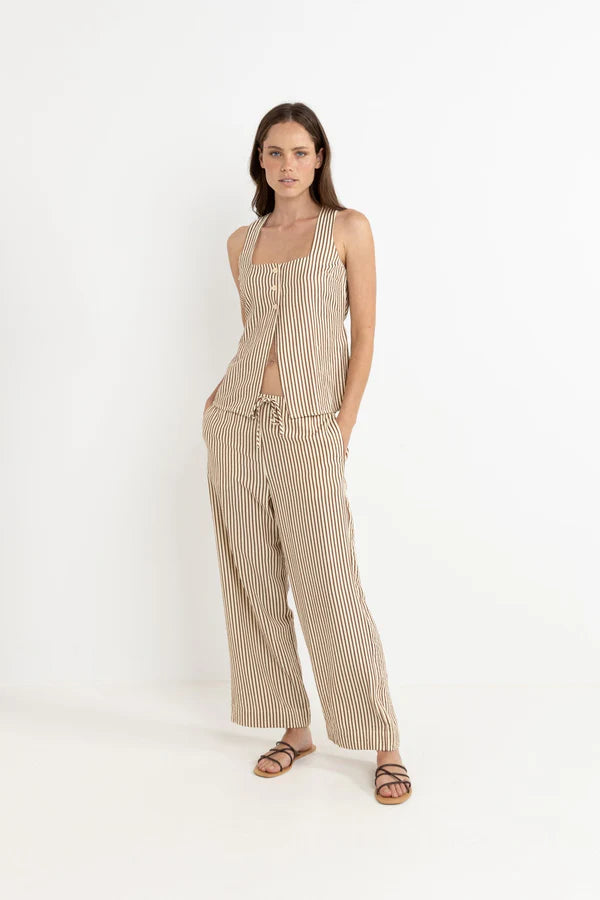 COVE STRIPE LONG SLEEVE VEST