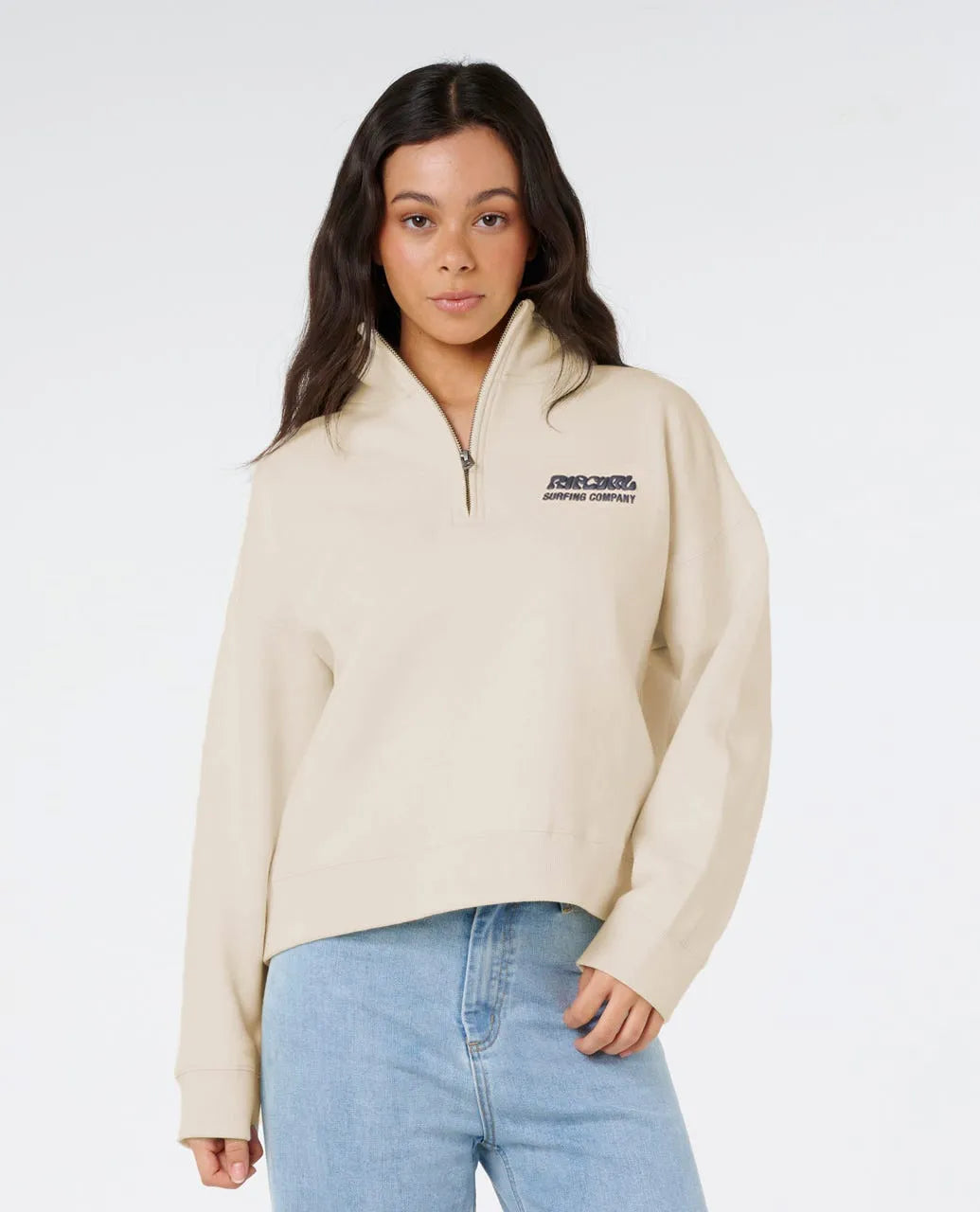 SURF PUFF 1/4 ZIP