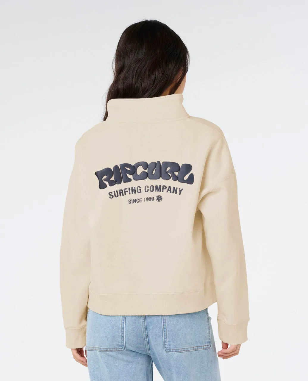 SURF PUFF 1/4 ZIP