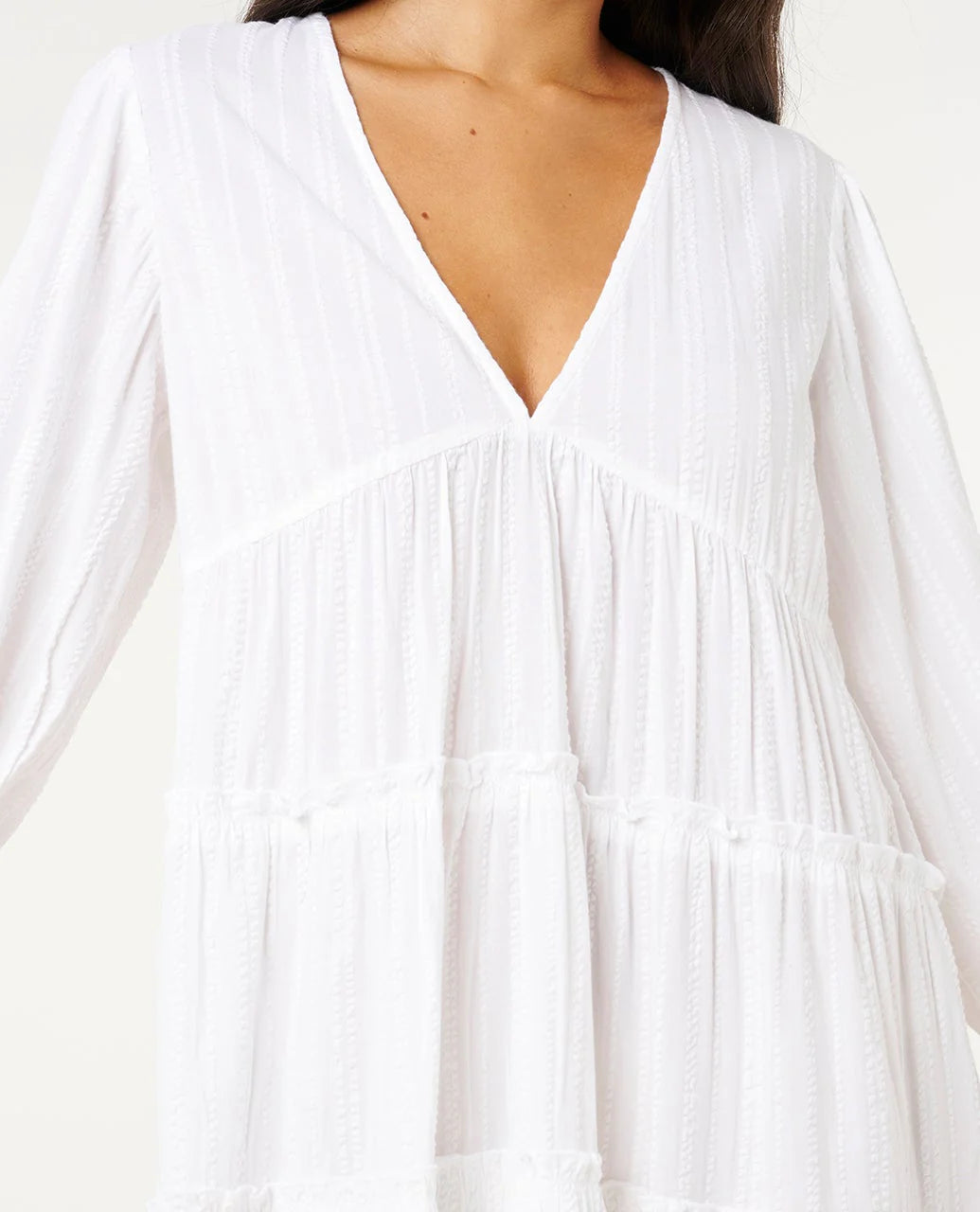 HAZE 3/4 SLEEVE MINI DRESS