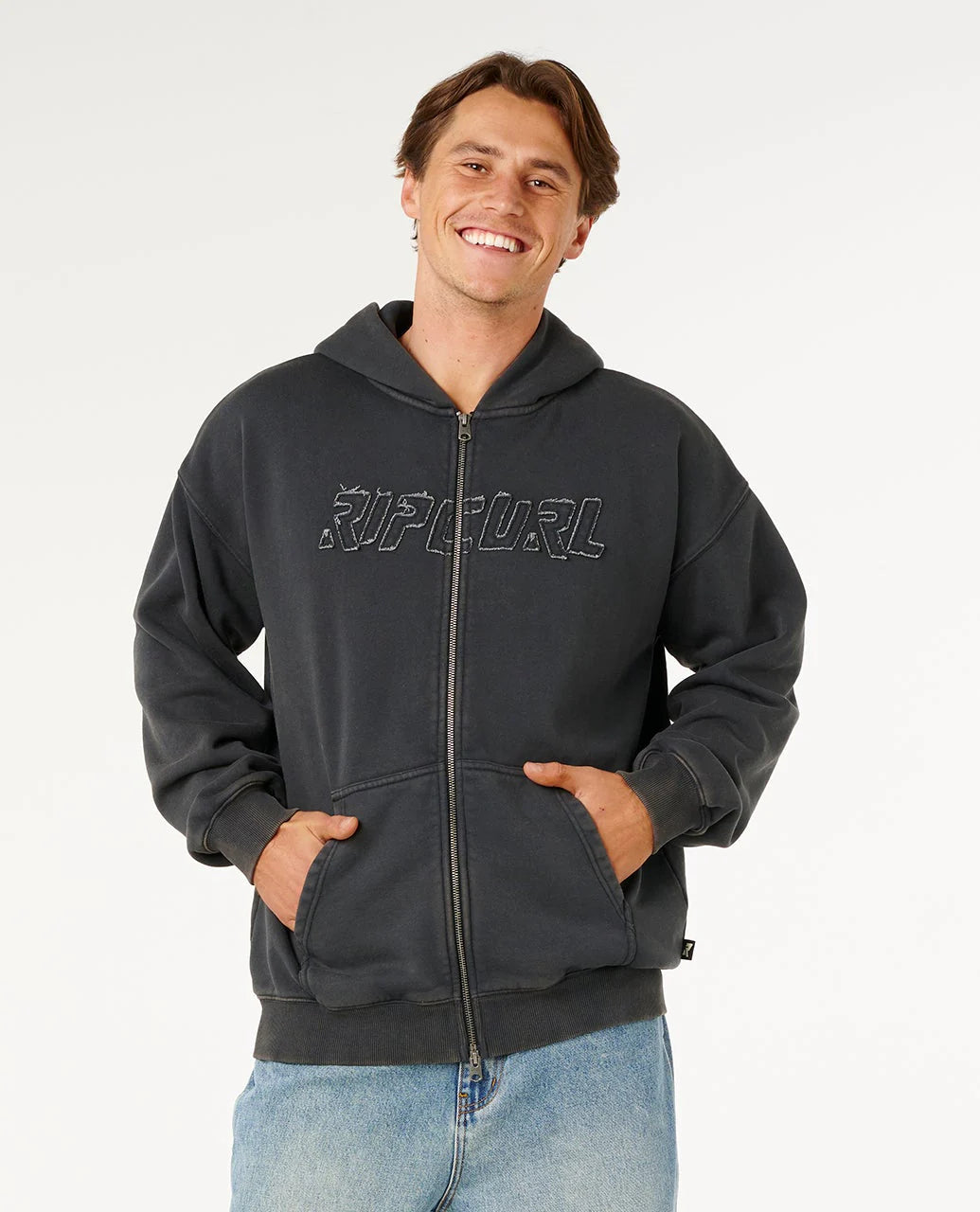 LIQUID TRIPS ZIP THRU HOOD
