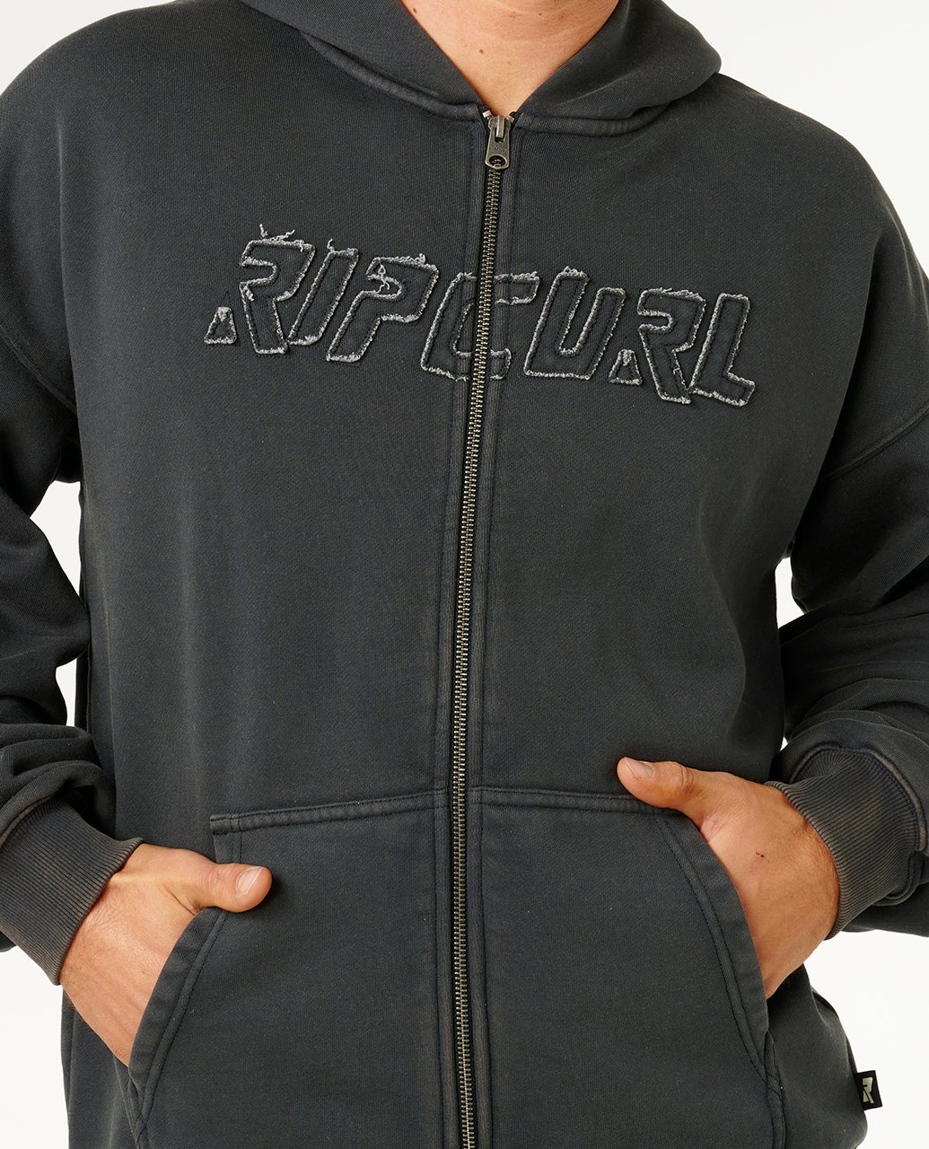 LIQUID TRIPS ZIP THRU HOOD