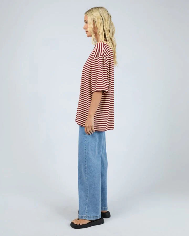 PALOMA OVERSIZED STRIPE TEE