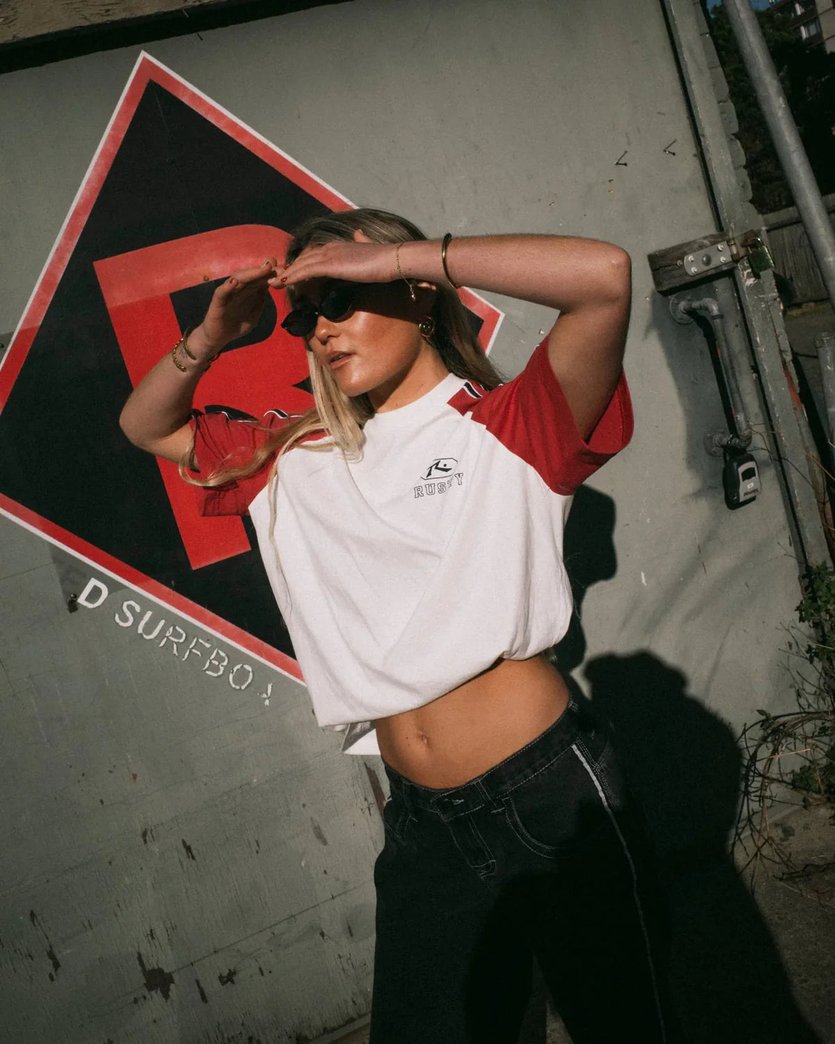 MINDLESS COLLEGIATE OG OVERSIZE TEE