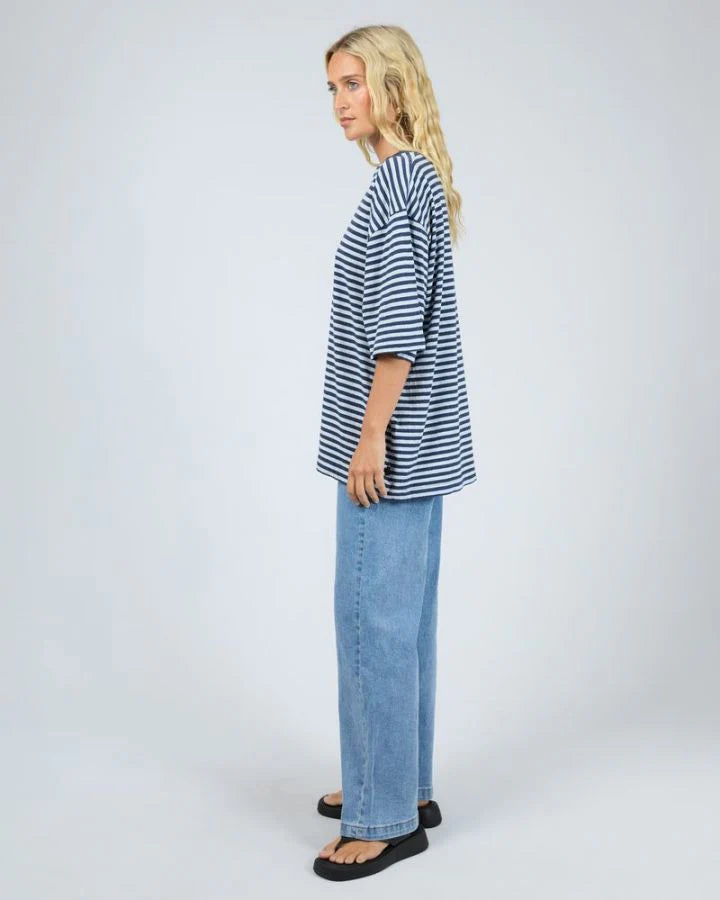 PALOMA OVERSIZED STRIPE TEE