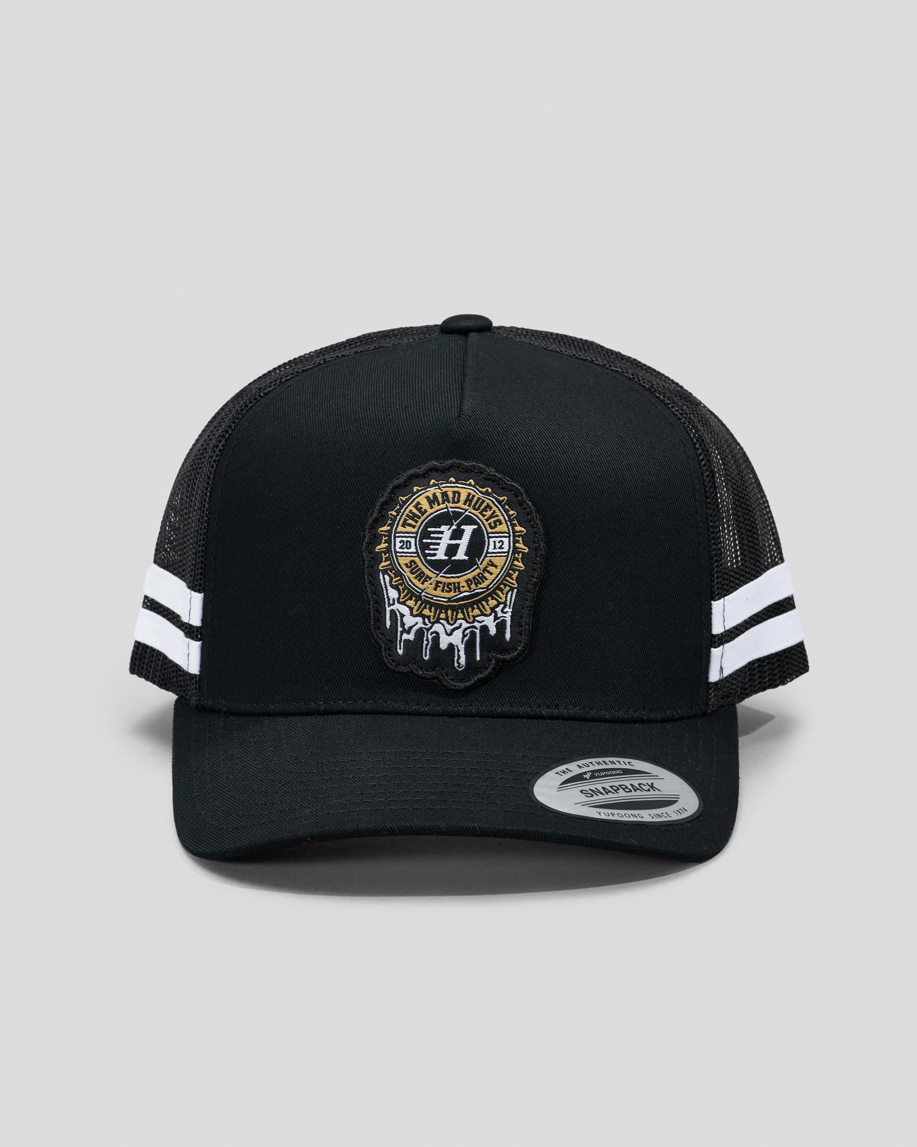 SURF HUEYS TWILL TRUCKER