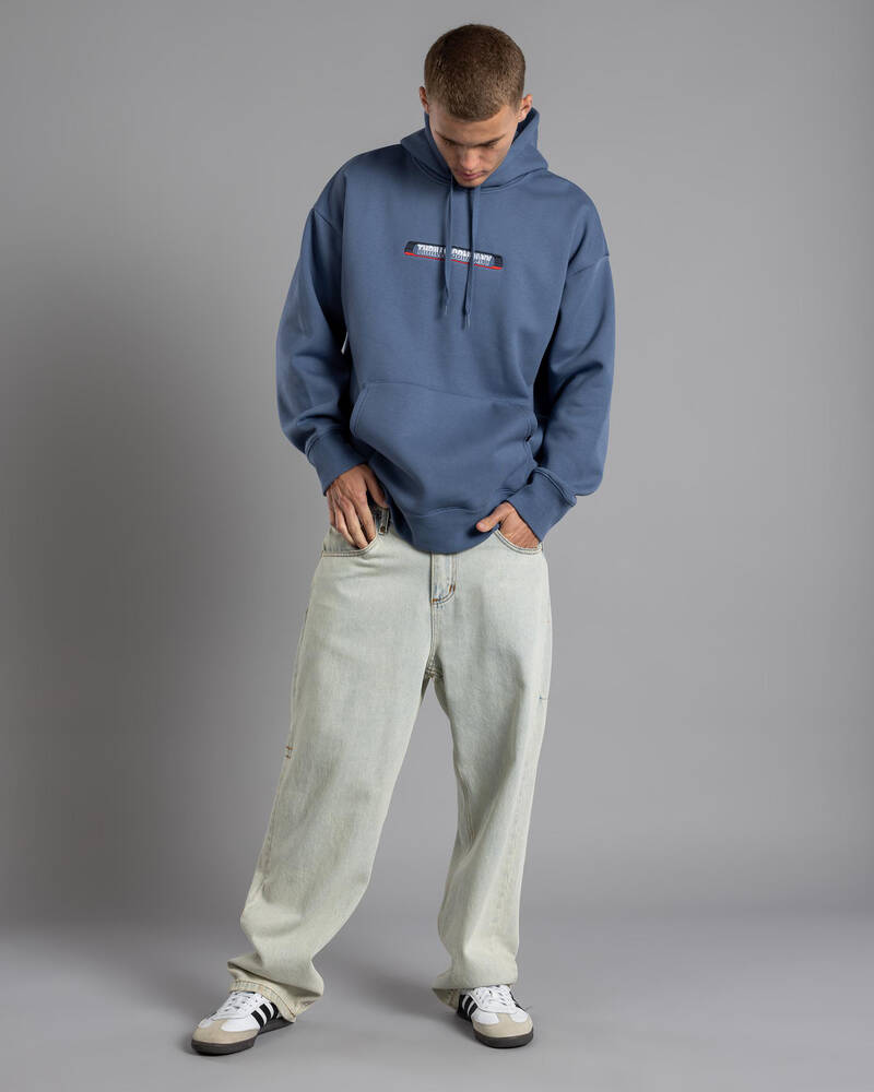 PAID IN FULL SLOUCH PULL ON HOOD