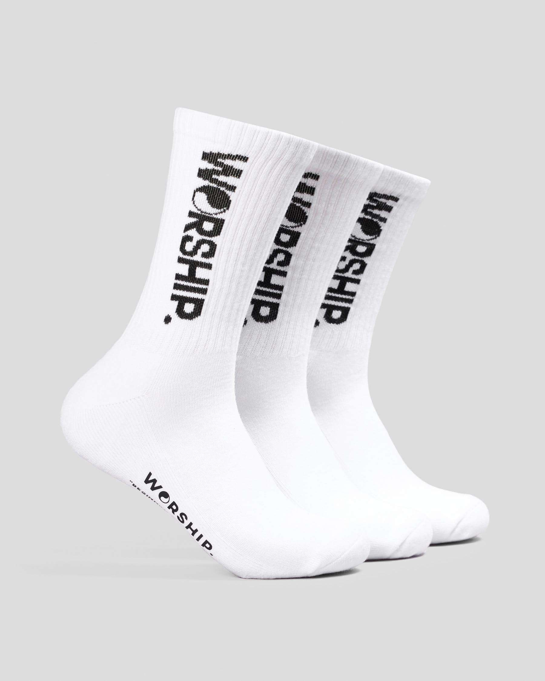 CORE SOCKS 3PK