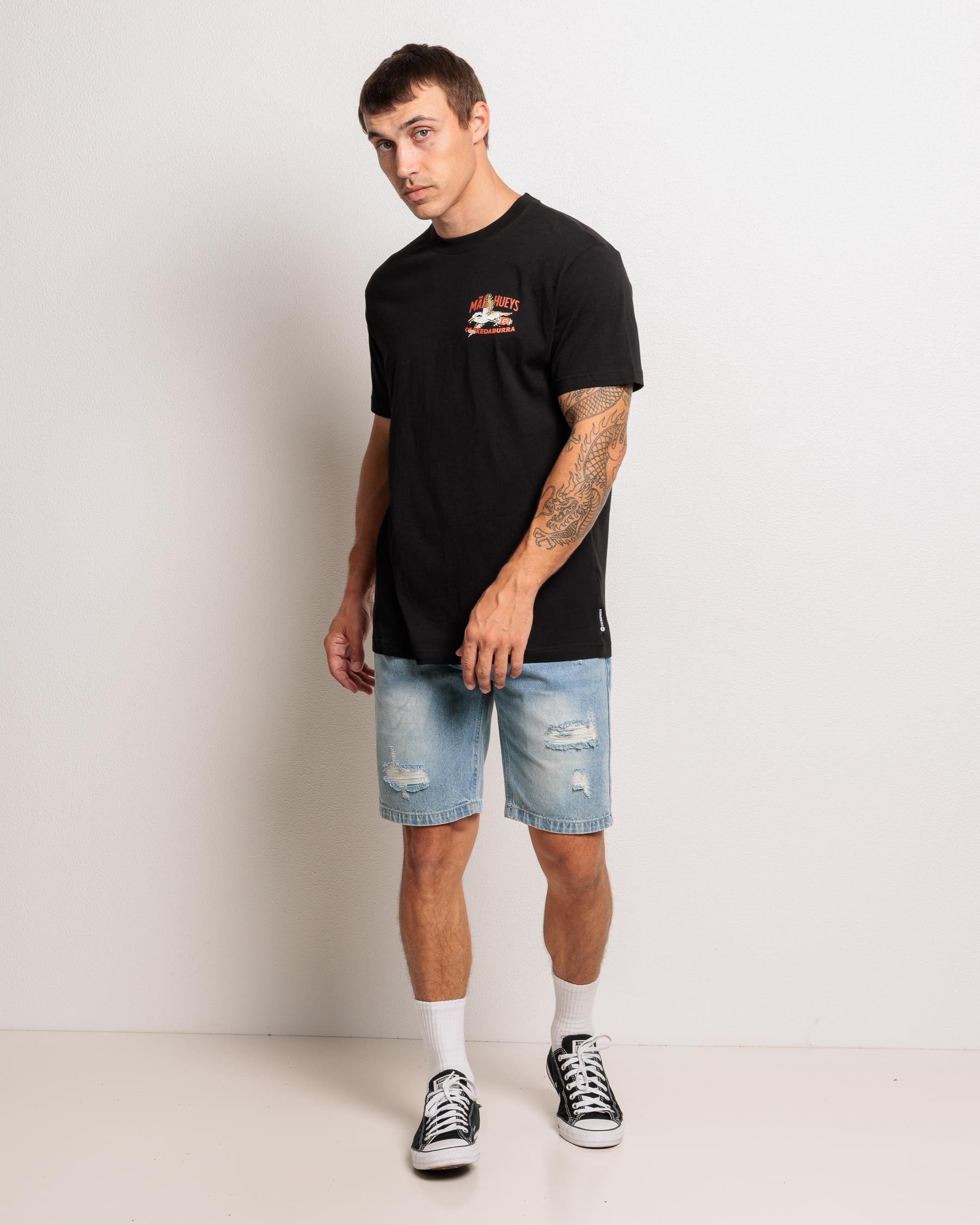 COOKEDABURRA TRIO SS TEE