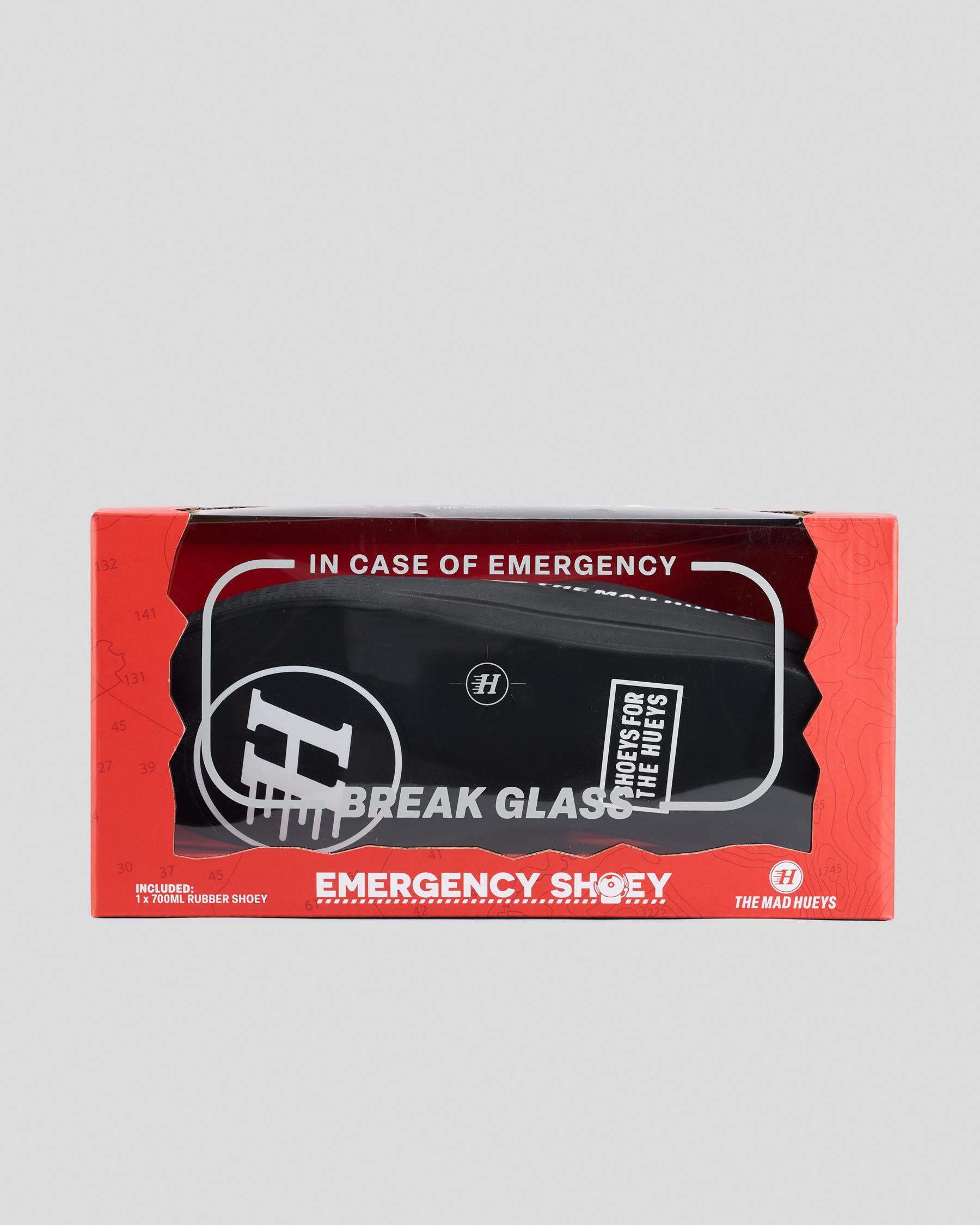 EMERGENCY SHOEY