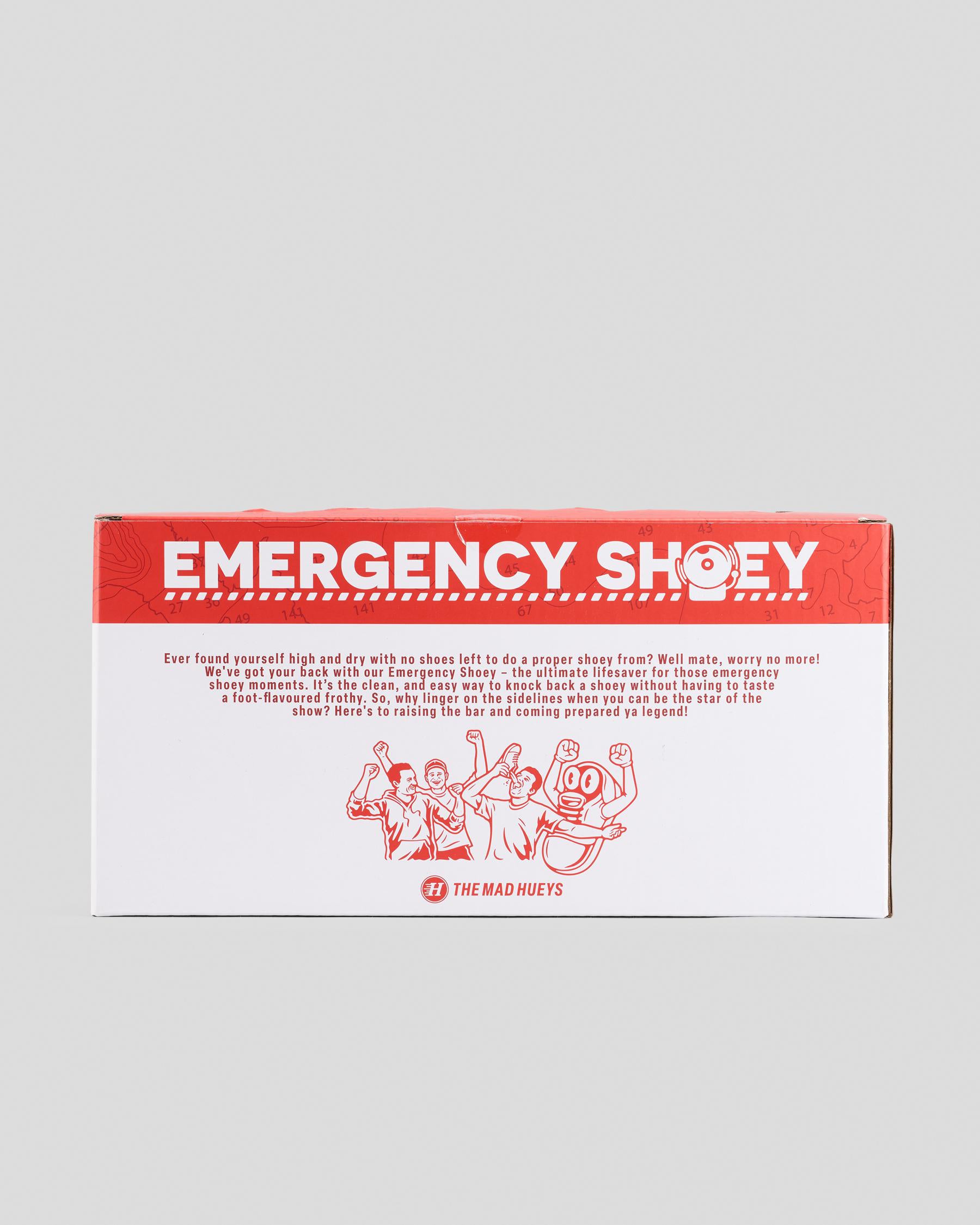 EMERGENCY SHOEY