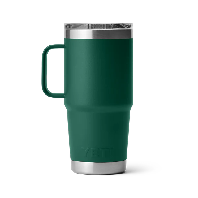 RAMBLER 20 OZ (591ML) TRAVEL MUG WITH STRONGHOLD LID