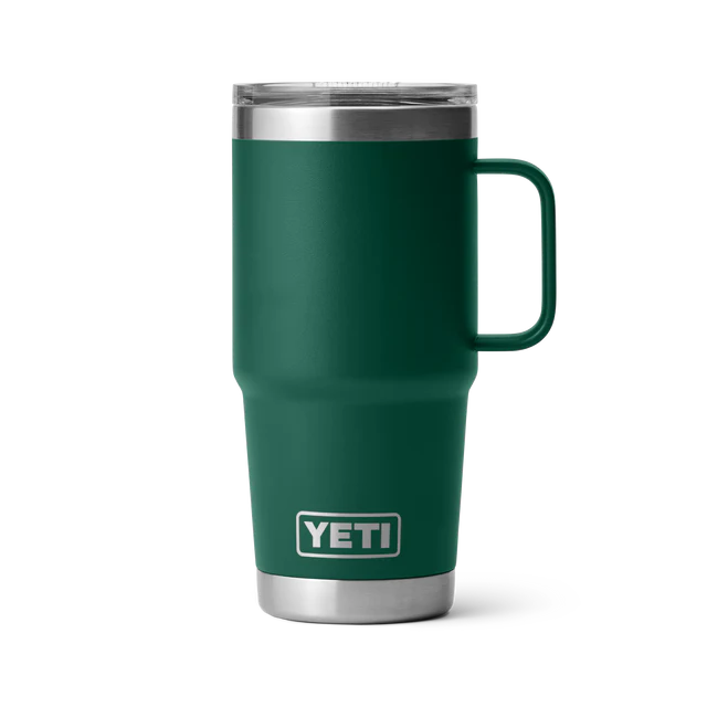 RAMBLER 20 OZ (591ML) TRAVEL MUG WITH STRONGHOLD LID