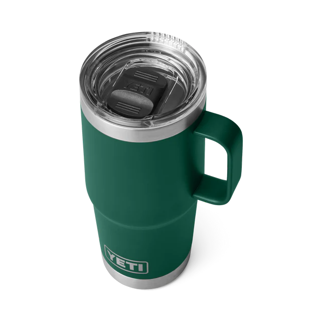 RAMBLER 20 OZ (591ML) TRAVEL MUG WITH STRONGHOLD LID