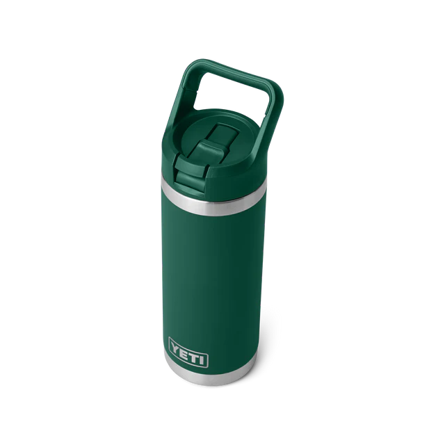 RAMBLER 18 OZ (532ML) STRAW BOTTLE