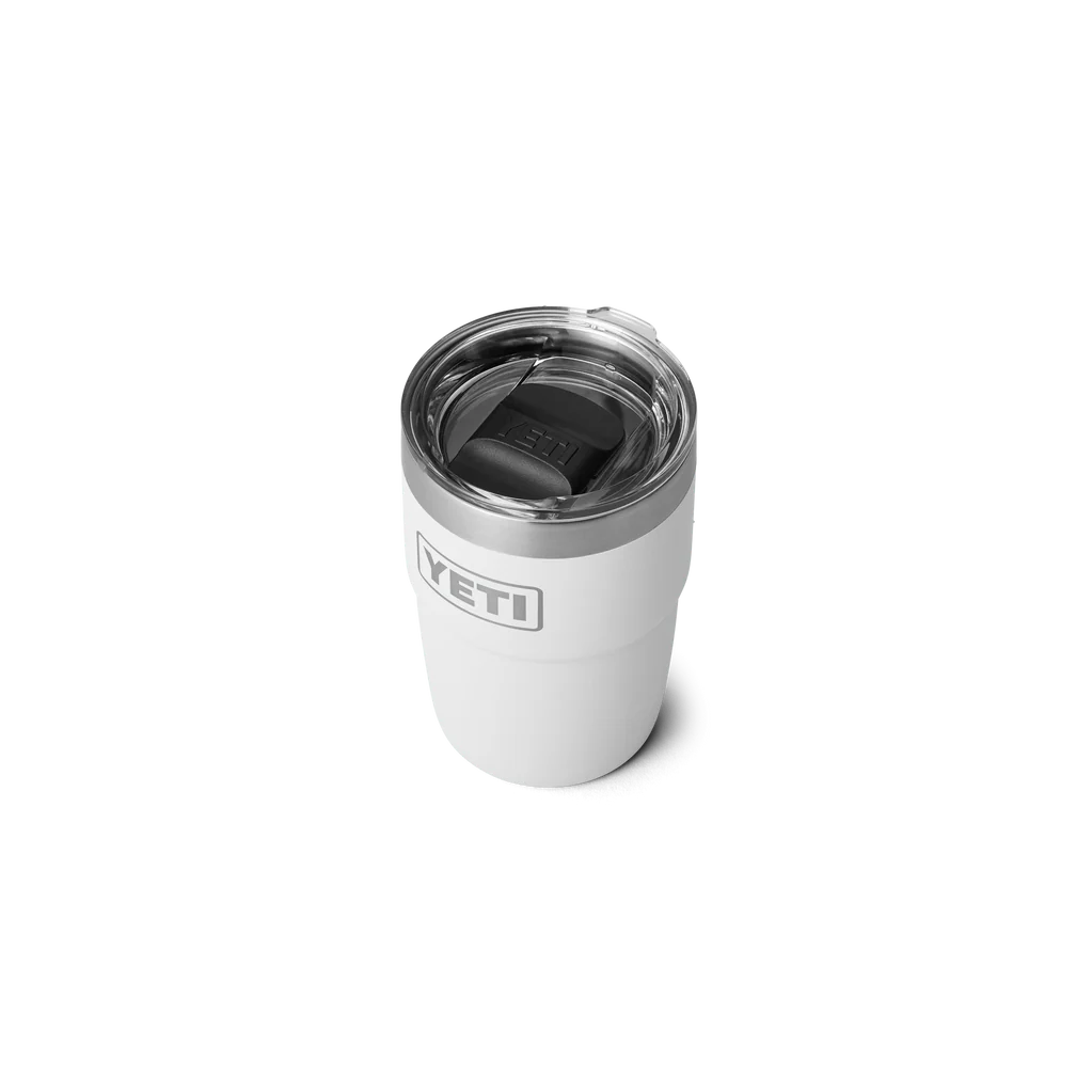 Yeti Coffee Cup 8 oz White Espresso Machine Dishwasher Safe