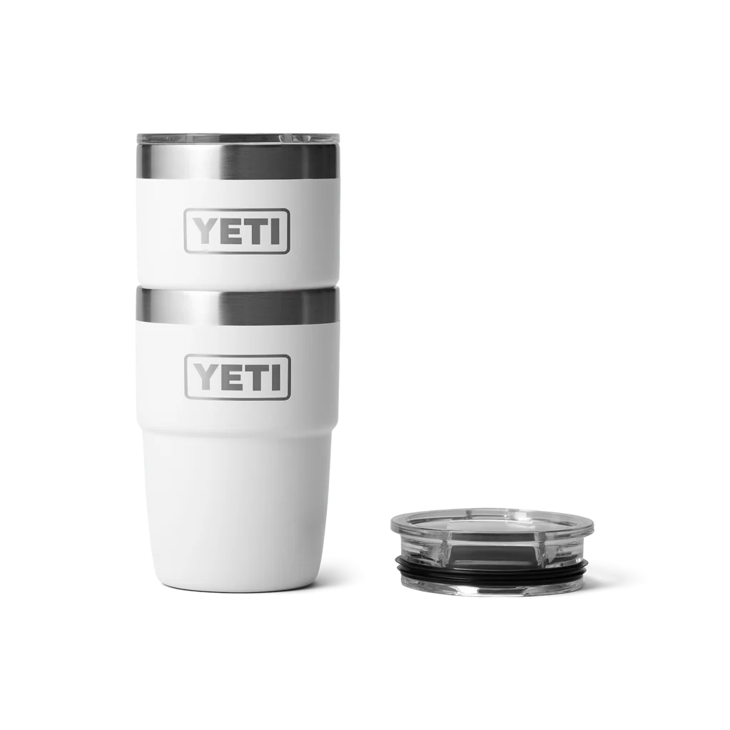 Yeti Coffee Cup 8 oz White Espresso Machine Dishwasher Safe