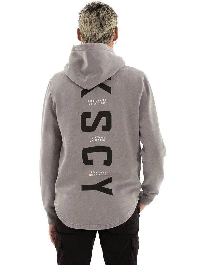 WANDER DUAL CURVED HOODIE