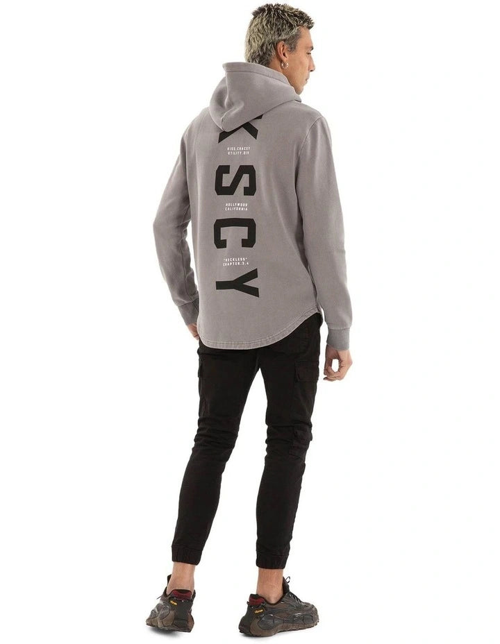 WANDER DUAL CURVED HOODIE