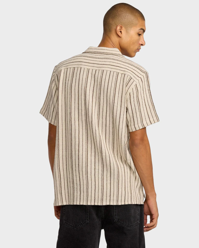VACANCY STRIPE SS SHIRT