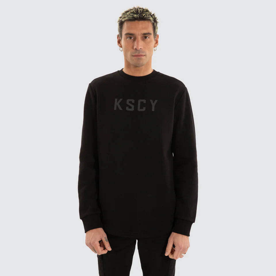 FLICKER DUAL CURVED SWEATER