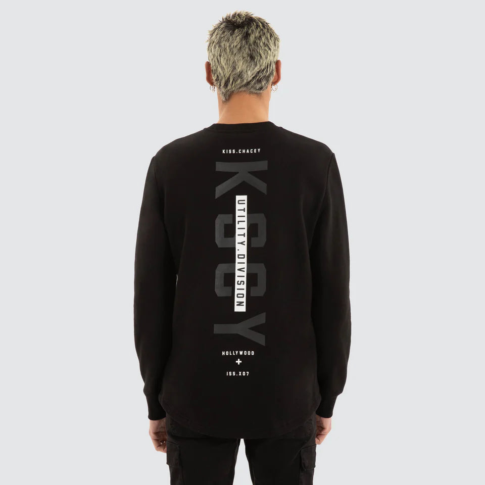 FLICKER DUAL CURVED SWEATER