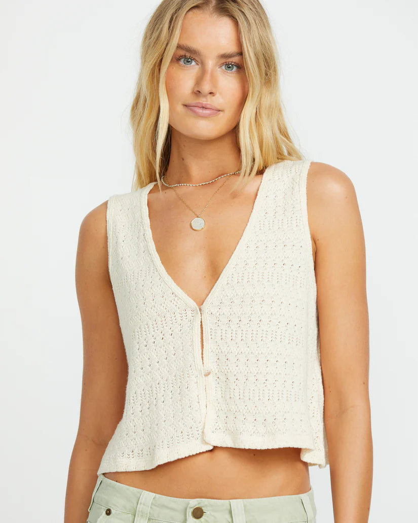 NEED NOW SWEATER TANK