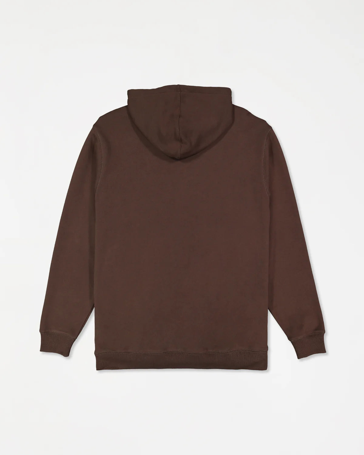 OG fit Pouch pocket Centre front embroidery Otis Carey trims OTIS ARCH POP HOOD CHOCOLATE MENS BILLABONG OTIS CAREY