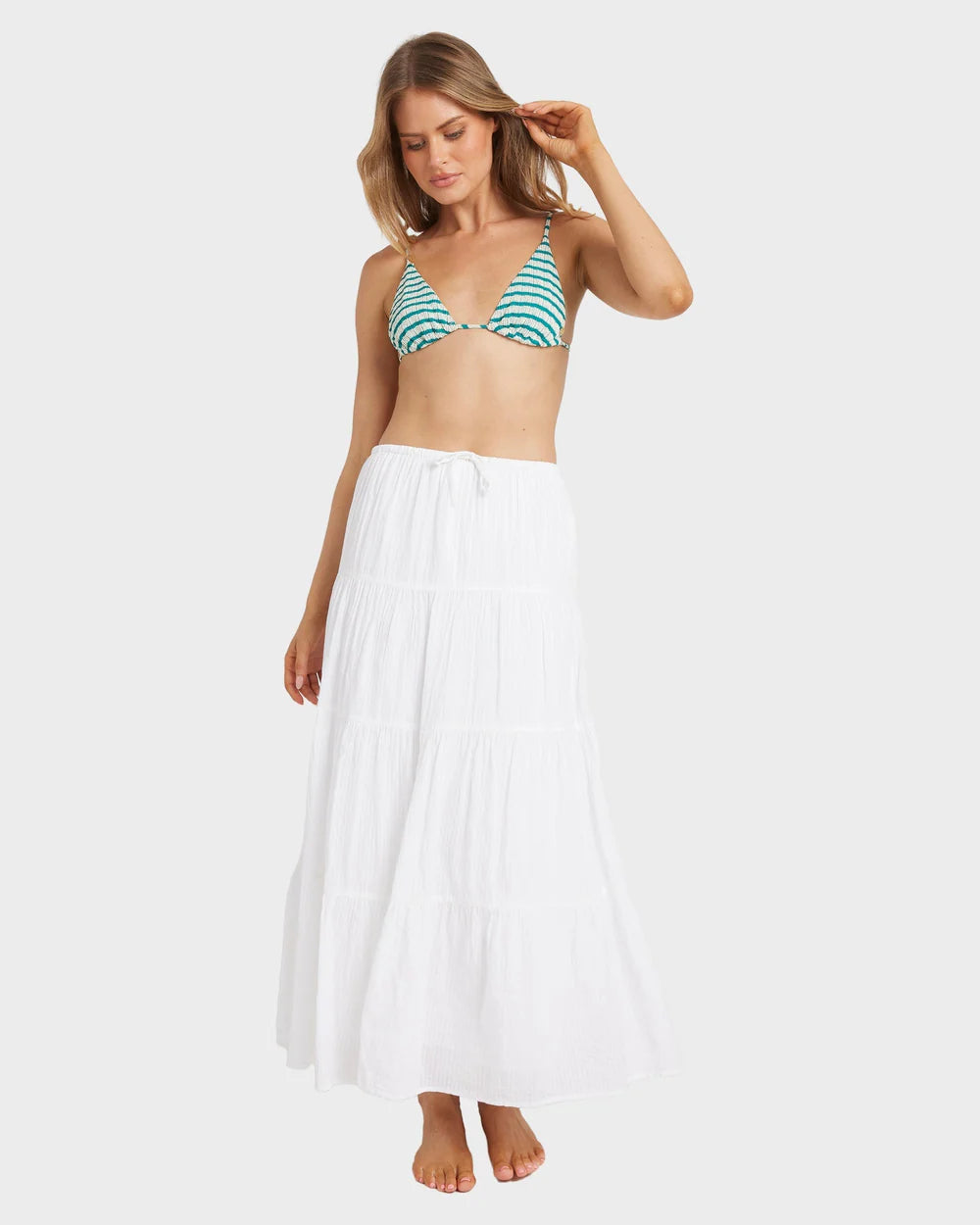 HIGH TIDES MAXI SKIRT
